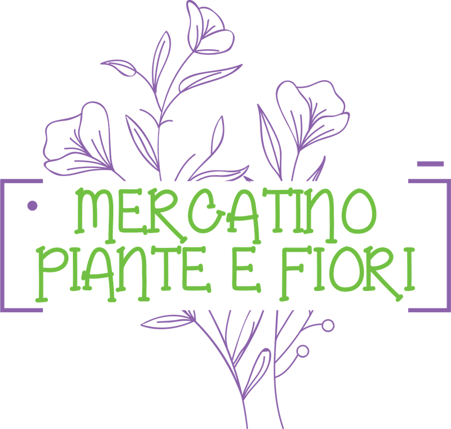 Mercatino Piante e Fiori Logo